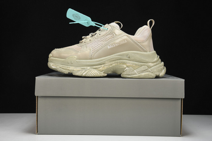 balenga triple s black clear sole btsbcs-022