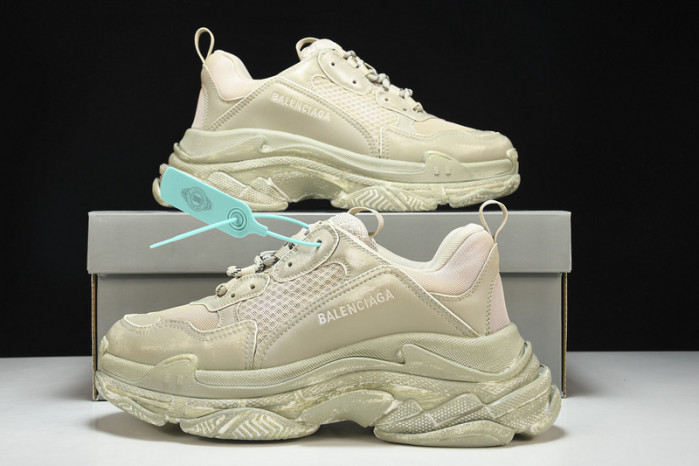 balenga triple s black clear sole btsbcs-022