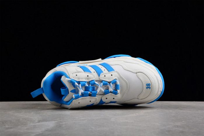 balenga triple s black clear sole btsbcs-015