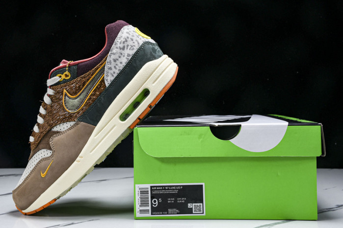 nike air max 1  "oregon ducks”  hq2639-100