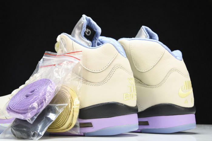 khaled x air jordan 5 we the best “sail” dv4982-175