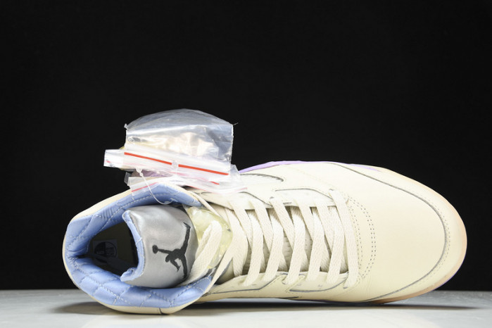 khaled x air jordan 5 we the best “sail” dv4982-175