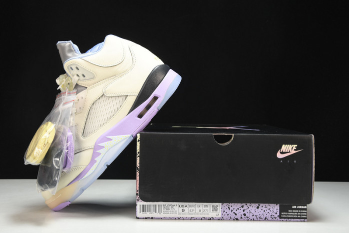 khaled x air jordan 5 we the best “sail” dv4982-175