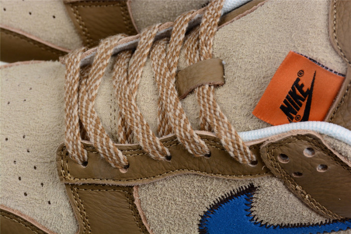 nike dunk low "dark driftwood" do6712-200
