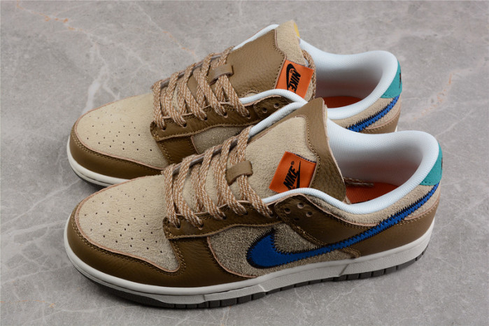 nike dunk low "dark driftwood" do6712-200