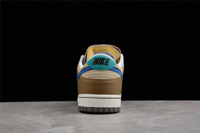 nike dunk low "dark driftwood" do6712-200