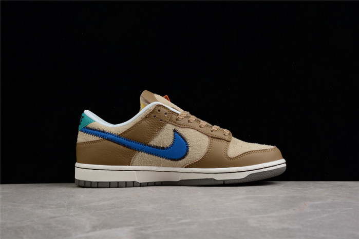 nike dunk low "dark driftwood" do6712-200