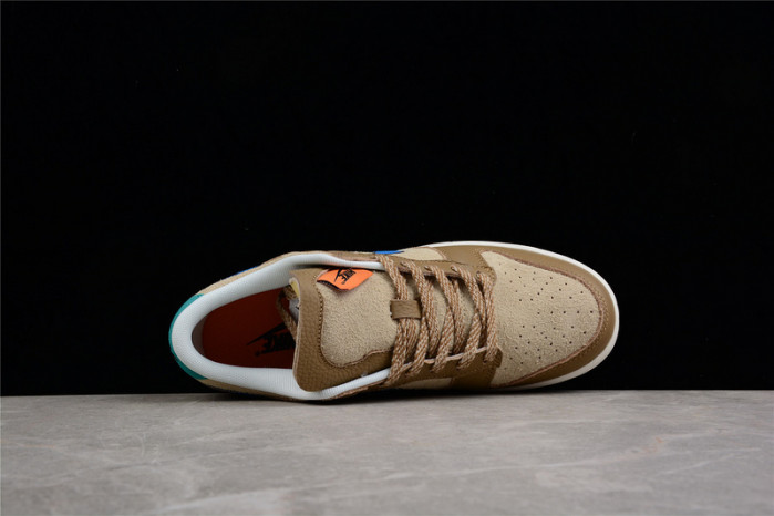 nike dunk low "dark driftwood" do6712-200