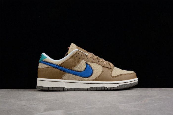 nike dunk low "dark driftwood" do6712-200