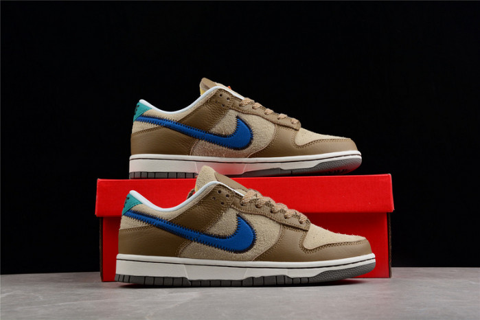 nike dunk low "dark driftwood" do6712-200