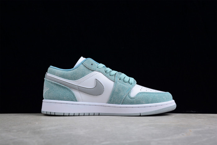 air jordan 1 low "new emerald" dn3705-301