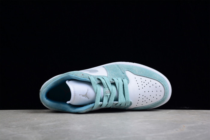 air jordan 1 low "new emerald" dn3705-301