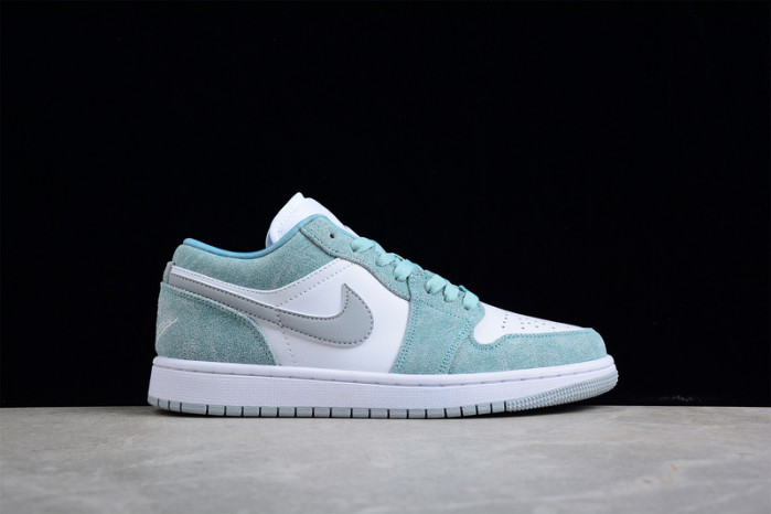 air jordan 1 low "new emerald" dn3705-301