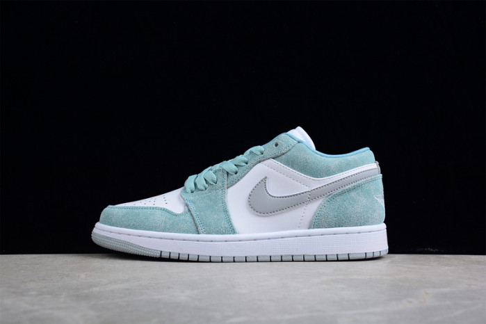 air jordan 1 low "new emerald" dn3705-301