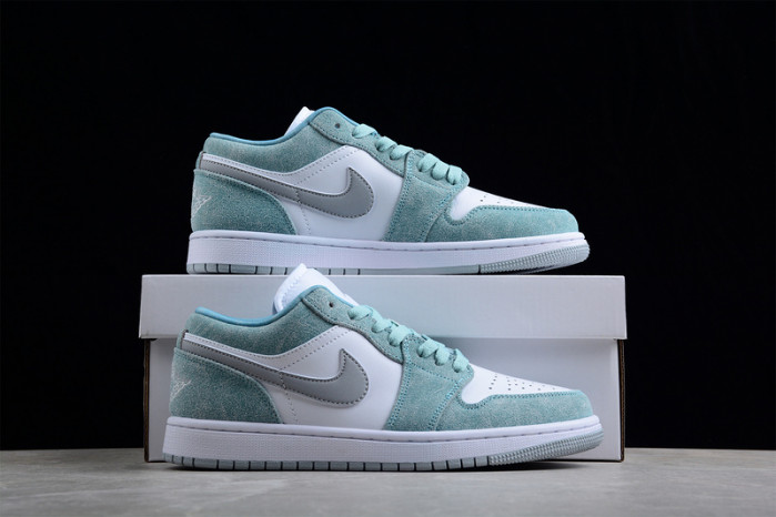 air jordan 1 low "new emerald" dn3705-301