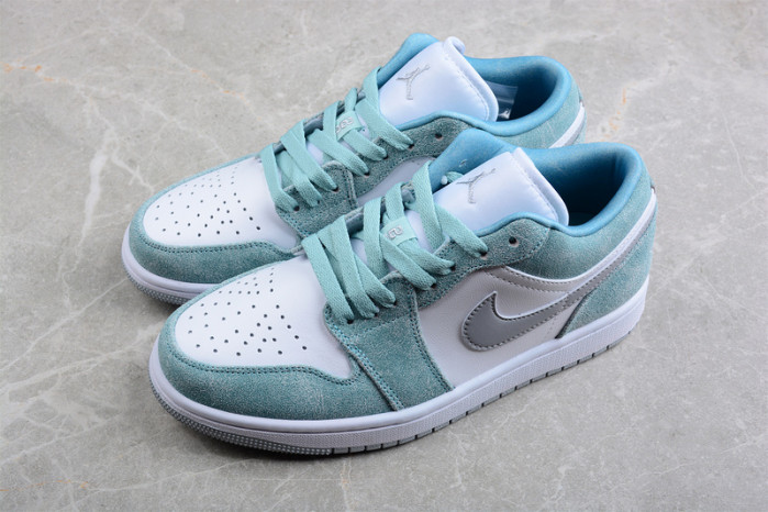 air jordan 1 low "new emerald" dn3705-301