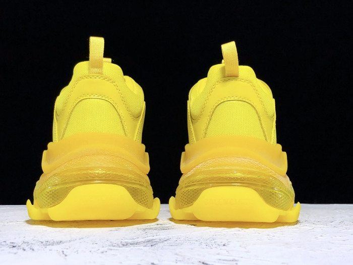 balenga triple s clear sole yellow 544351 w09o1 6501