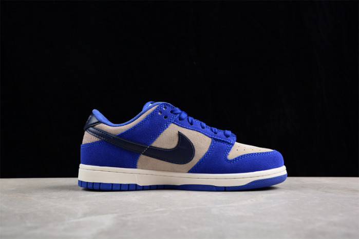 nike dunk low"blue suede" dv7411-400