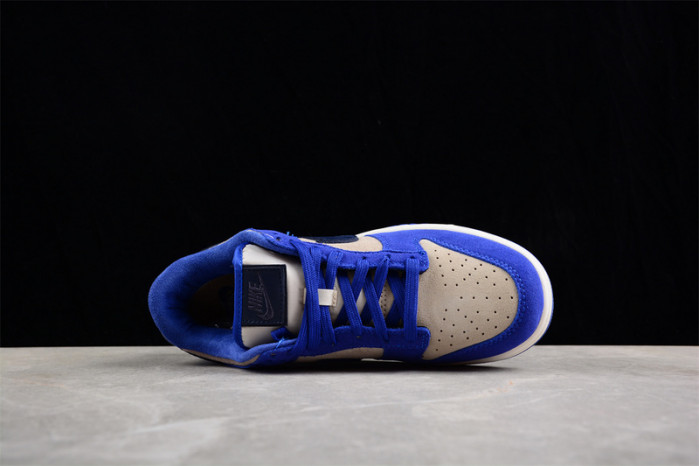 nike dunk low"blue suede" dv7411-400