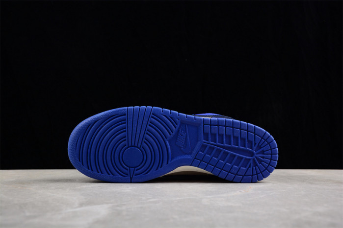 nike dunk low"blue suede" dv7411-400