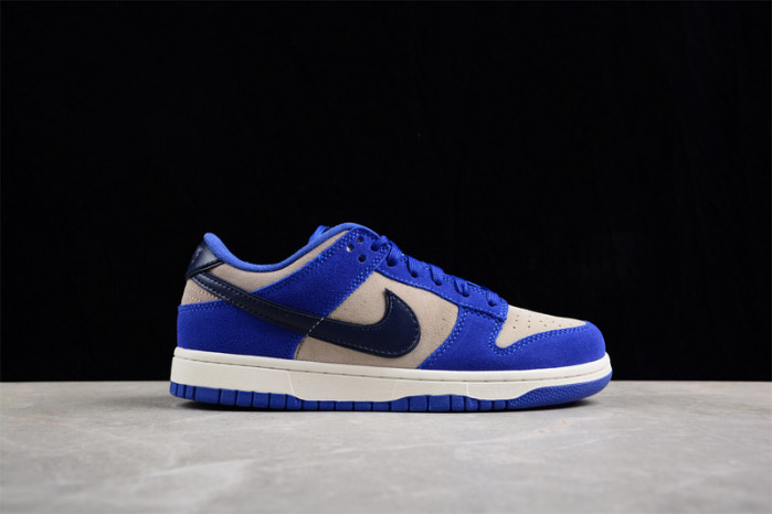 nike dunk low"blue suede" dv7411-400