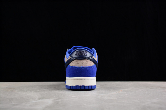 nike dunk low"blue suede" dv7411-400