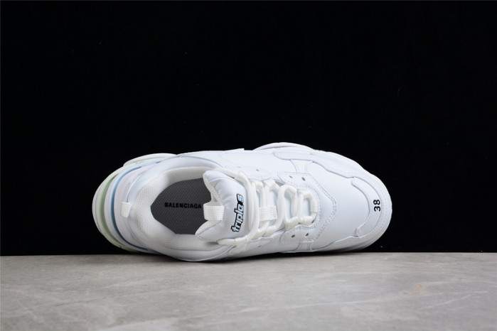 balenga triple s black clear sole btsbcs-009