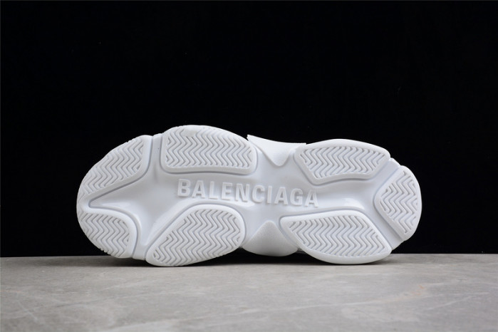 balenga triple s black clear sole btsbcs-009