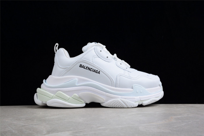 balenga triple s black clear sole btsbcs-009