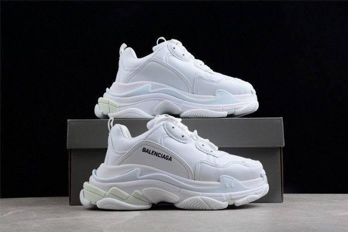 balenga triple s black clear sole btsbcs-009
