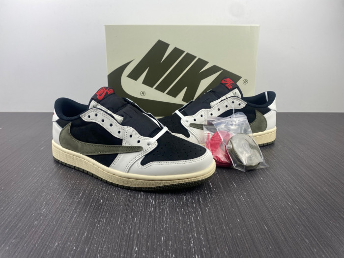 travis scott x air jordan 1 low dz4137-106