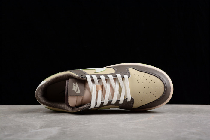nike sb dunk low "khaki" fb4960-210