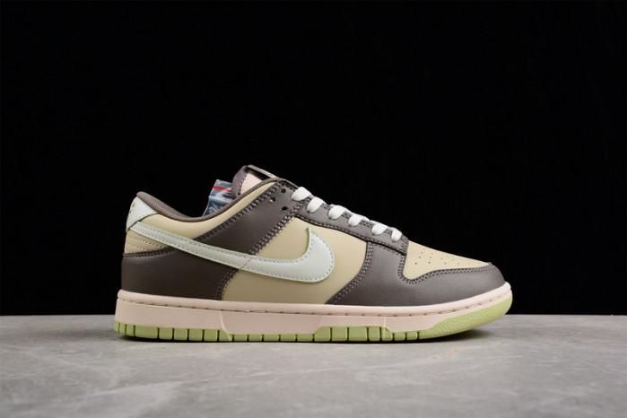 nike sb dunk low "khaki" fb4960-210