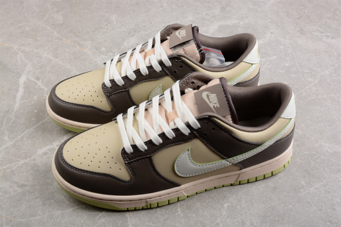 nike sb dunk low "khaki" fb4960-210