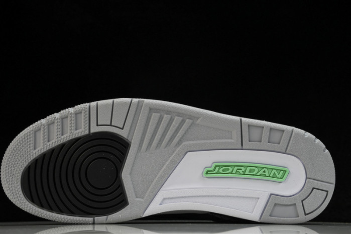 air jordan 3 retro "green glow" ct8532-031
