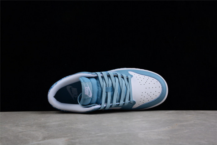 nk dunk low "green/blue paisley"   dh4401-101