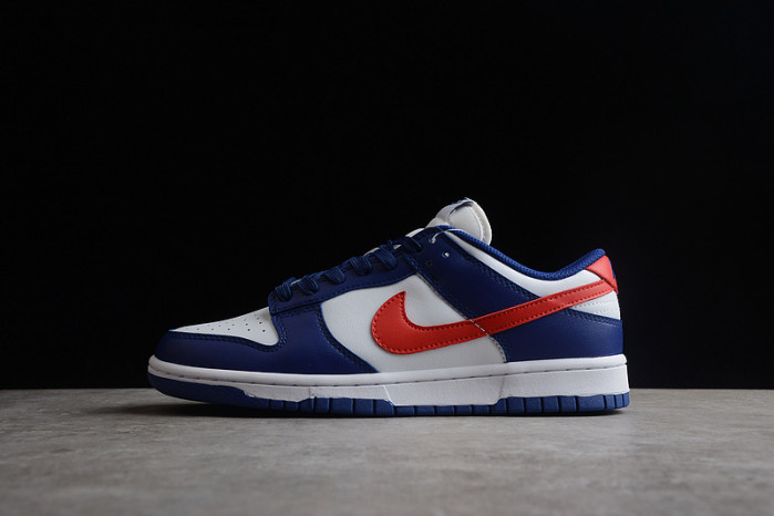 nike dunk low＂white and university red＂ dd1503-119