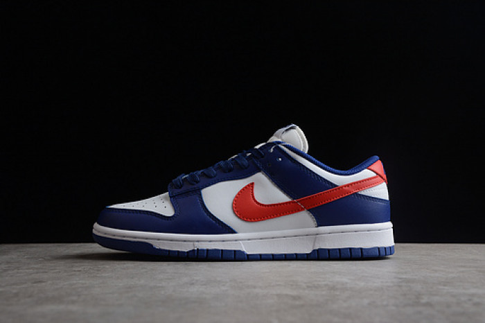 nike dunk low＂white and university red＂ dd1503-119