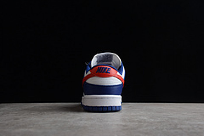 nike dunk low＂white and university red＂ dd1503-119