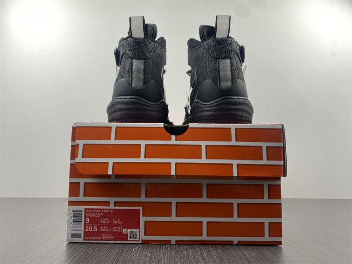 ow x nike air force 1 mid “black” do6290-001