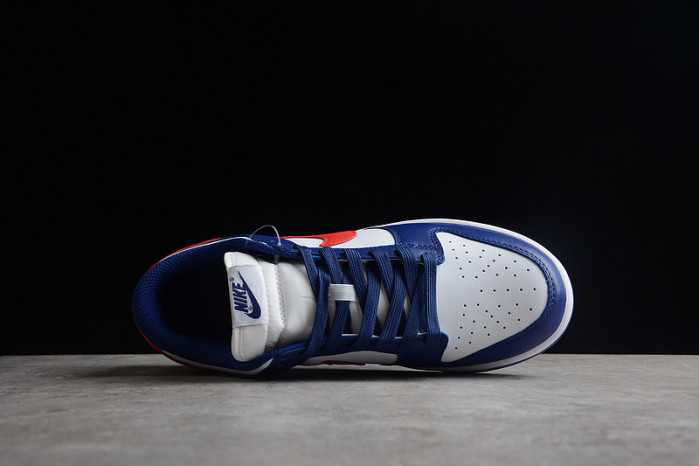 nike dunk low＂white and university red＂ dd1503-119