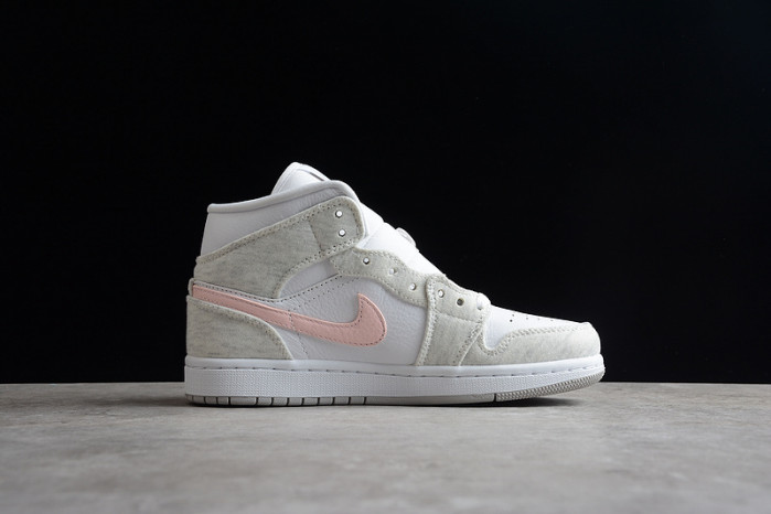 jordan 1 mid se light iron ore (w) dn4045-001