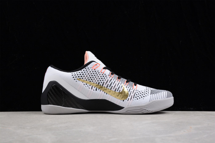 nike kobe 9 elite gold fundamentals 630847-100