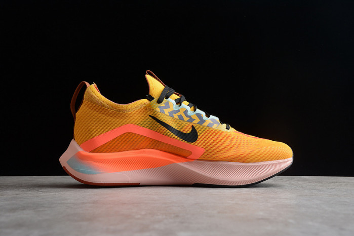 nike zoom fly 4 university gold magma orange do2421-739