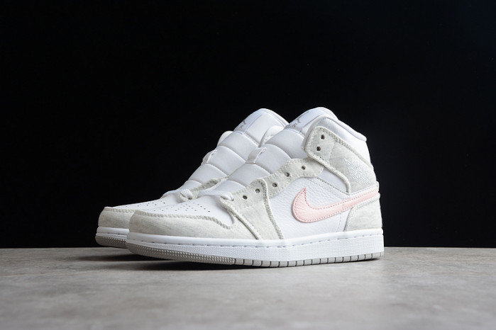 jordan 1 mid se light iron ore (w) dn4045-001
