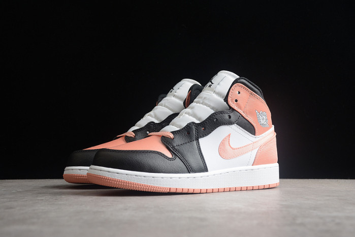 jordan 1 mid light madder root (gs) - dm9077-108