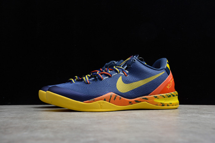 nike zoom kobe 8 "barcelona" 555035-402