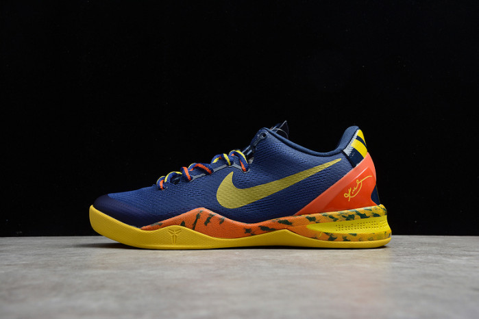nike zoom kobe 8 "barcelona" 555035-402