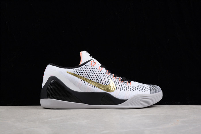 nike kobe 9 elite gold fundamentals 630847-100