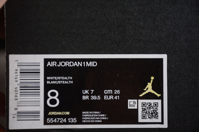 air jordan 1 mid 554724-135